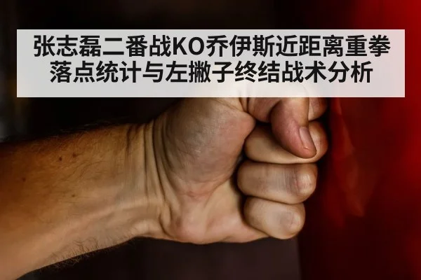 boxing punch close up